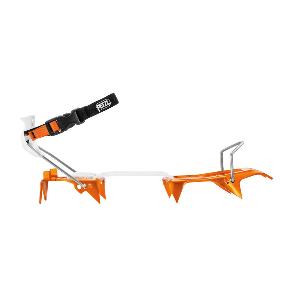 Petzl LEOPARD LLF - Crampons orange