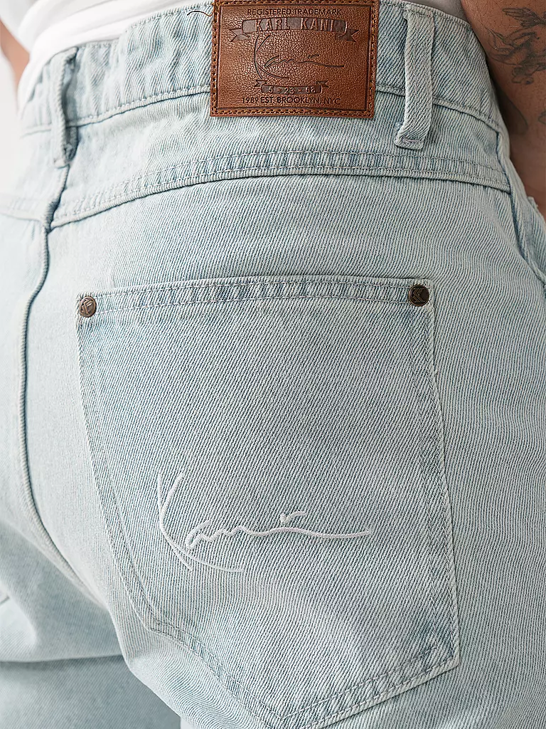 KARL KANI Jeans Baggy Fit  hellblau