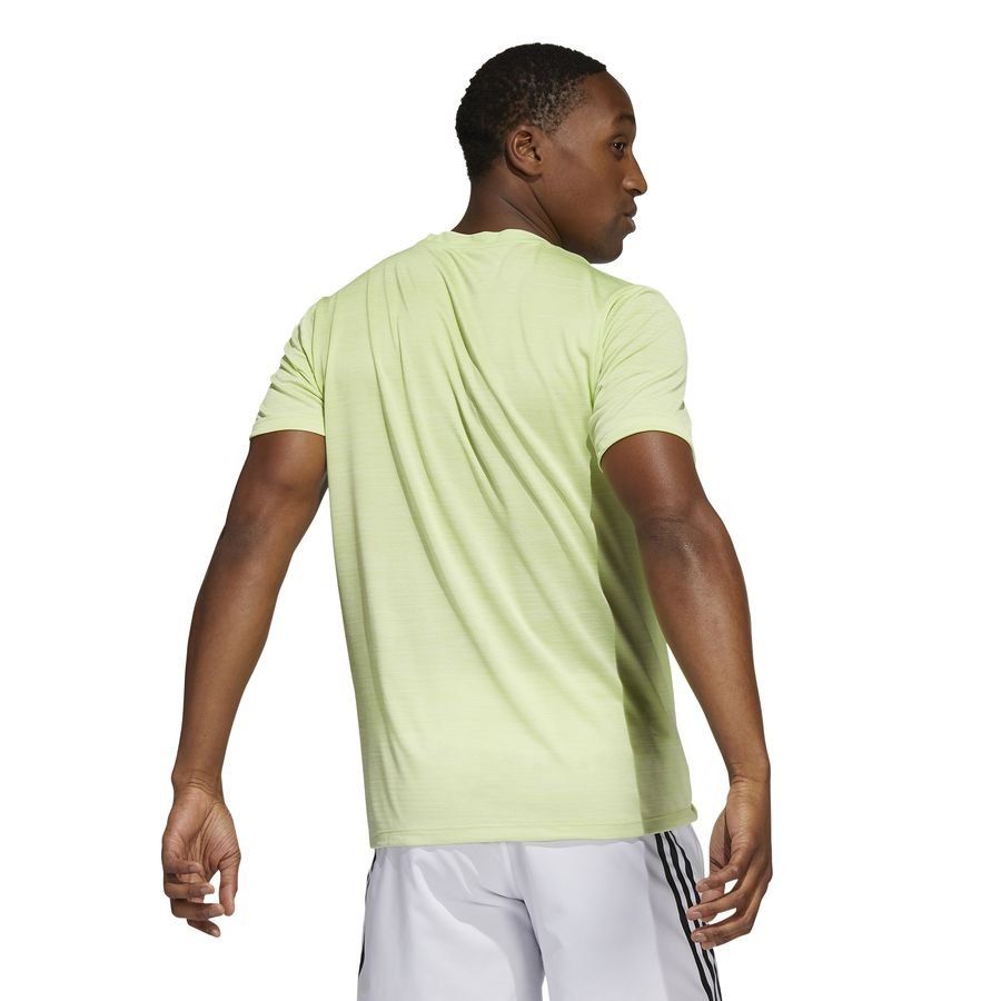 adidas T-shirt d'Entraînement Tech Gradient - Jaune