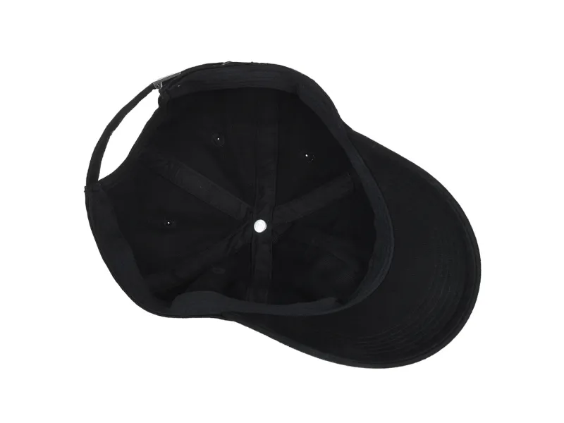 Buff Solid Black, Voksen, Hanstik, Hovedhætte, Sort, One size, Baseball kasket