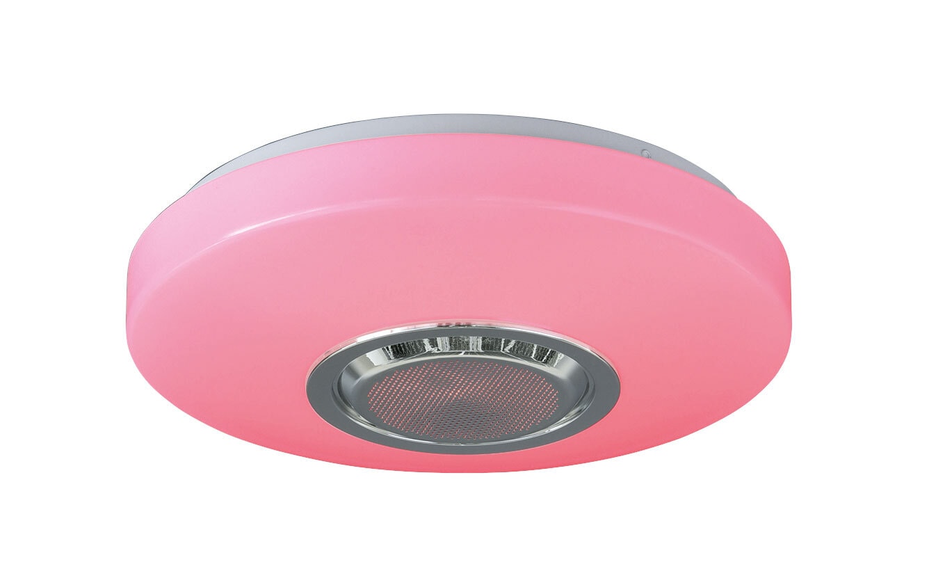 LED-Deckenleuchte Maia Weiß Ø 33 cm