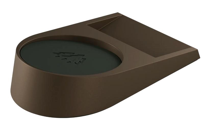 Dock DunkelbronzeDock mit Antirutsch Auflage