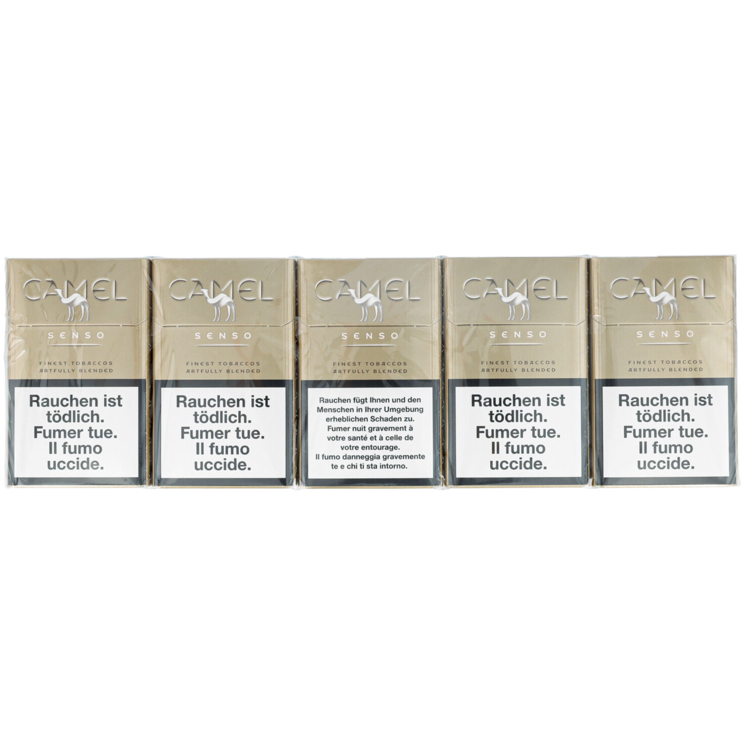 Camel Zigaretten Senso Gold Box