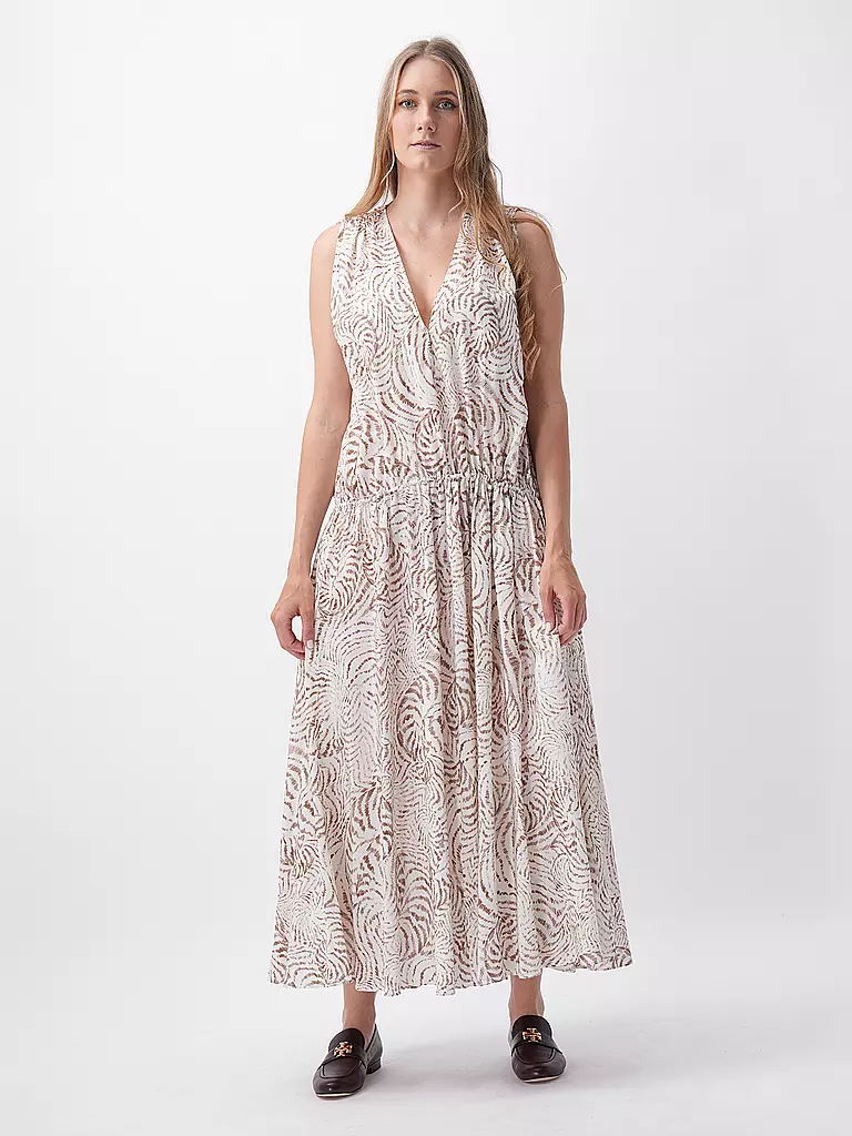 ANINE BING Maxikleid MIA creme