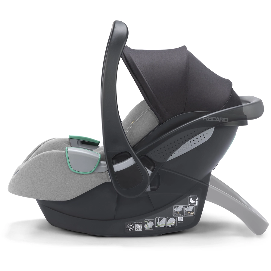 RECARO Babyschale AVAN I SIZE Carbon Grey