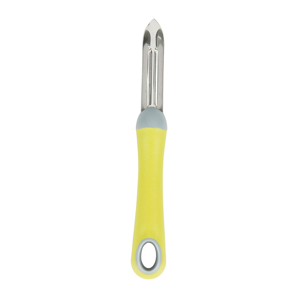 Epluche légumes inox vert
