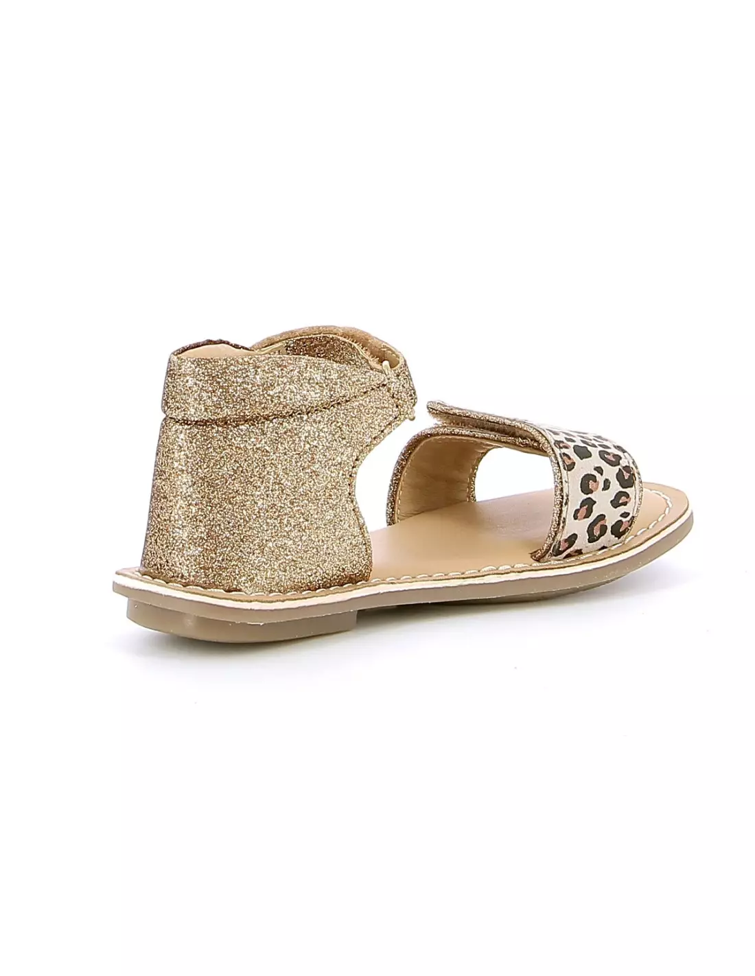 MINIBEL VIOLETTE - Sandales & nu-pieds Bronze