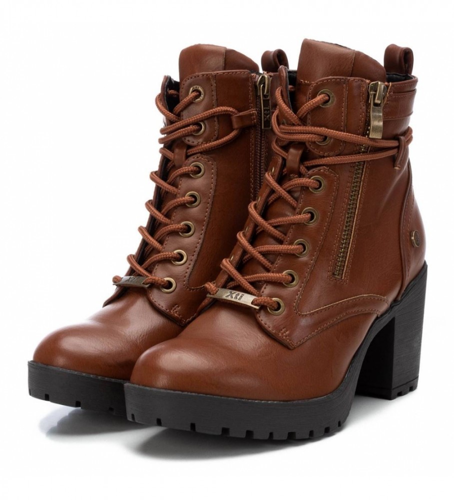 Botas Xti 036699 marrom