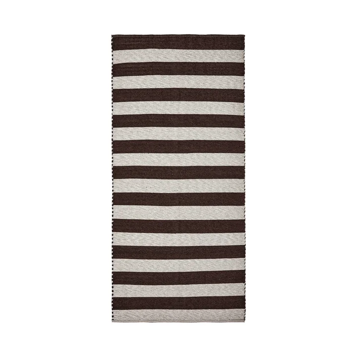 House Doctor - Alfo Outdoor Teppich, 90 x 200 cm, braun / natur