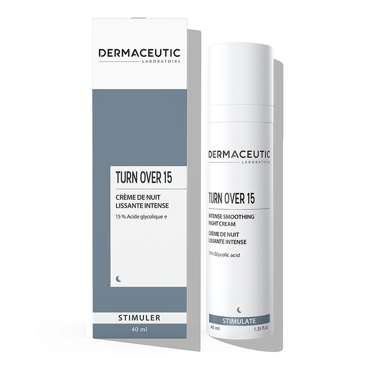 Turn Over 15 Crème de nuit lissante Intense 40ml