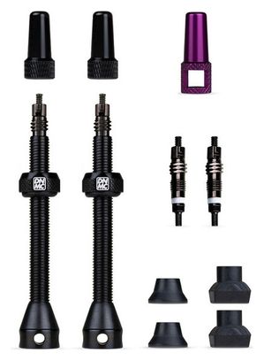 Paire de Valves Tubeless Dynamic Barkeeper 80mm