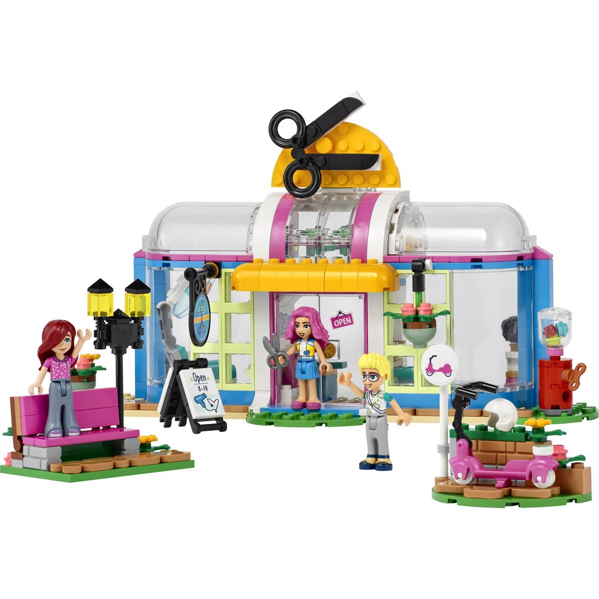 Le salon de coiffure Lego Friends 41743