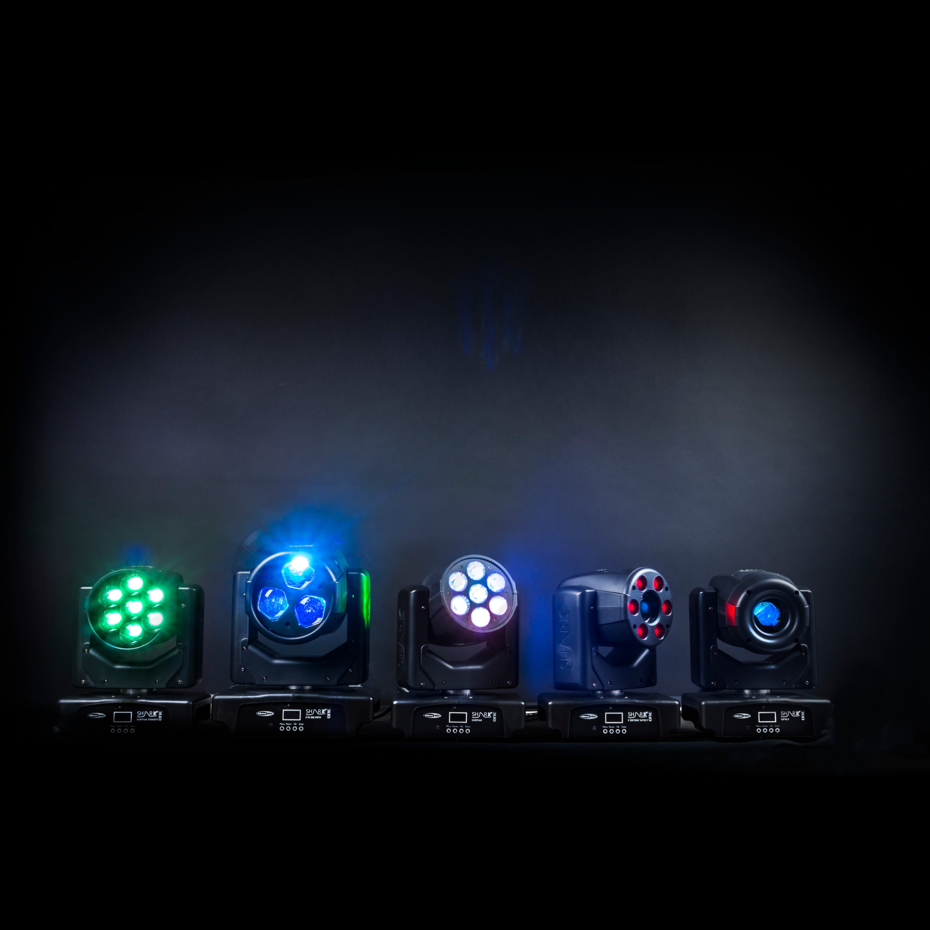 Showtec Shark Spot One LED movinghead