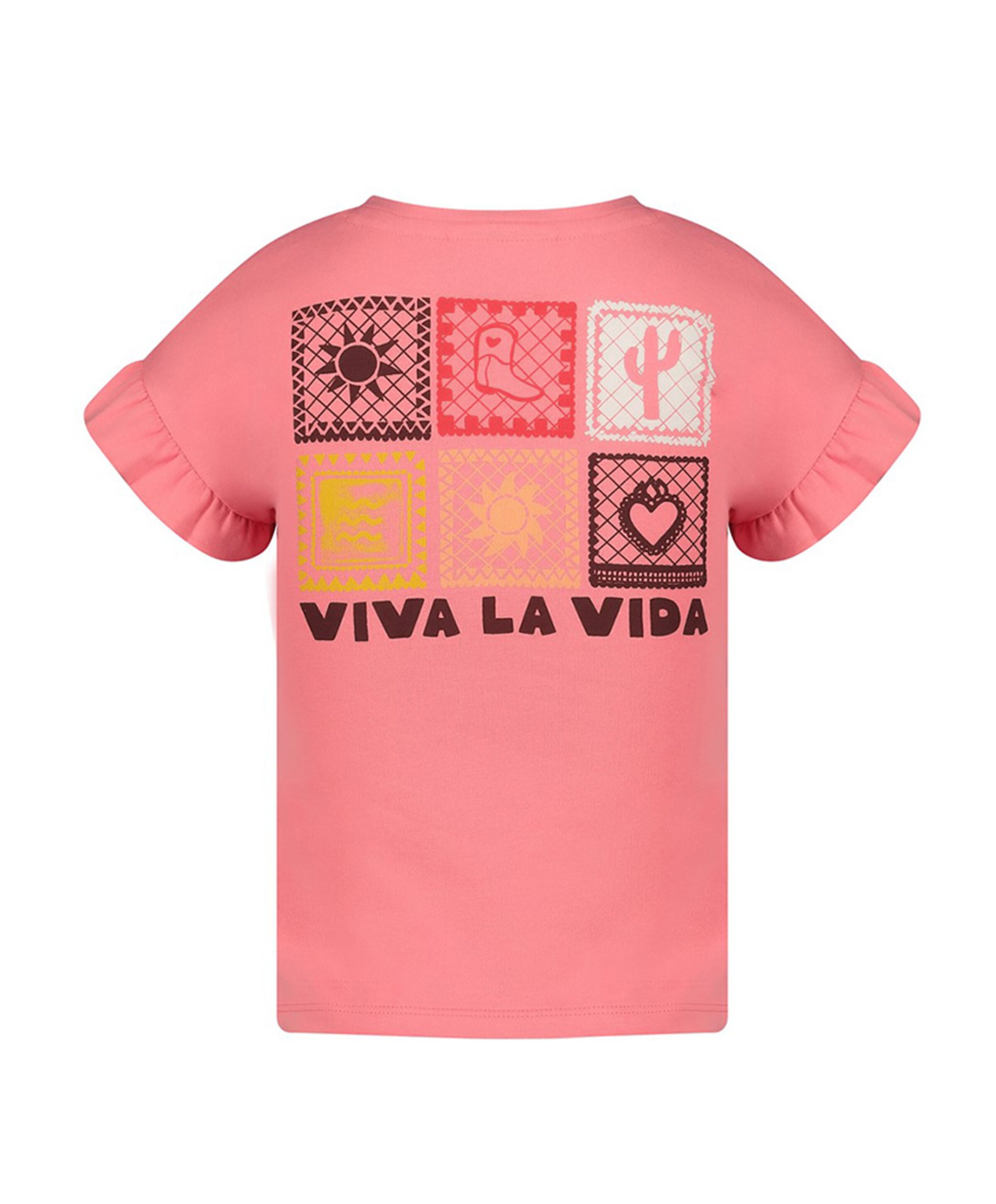 Jubel Meisjes T-shirt roze