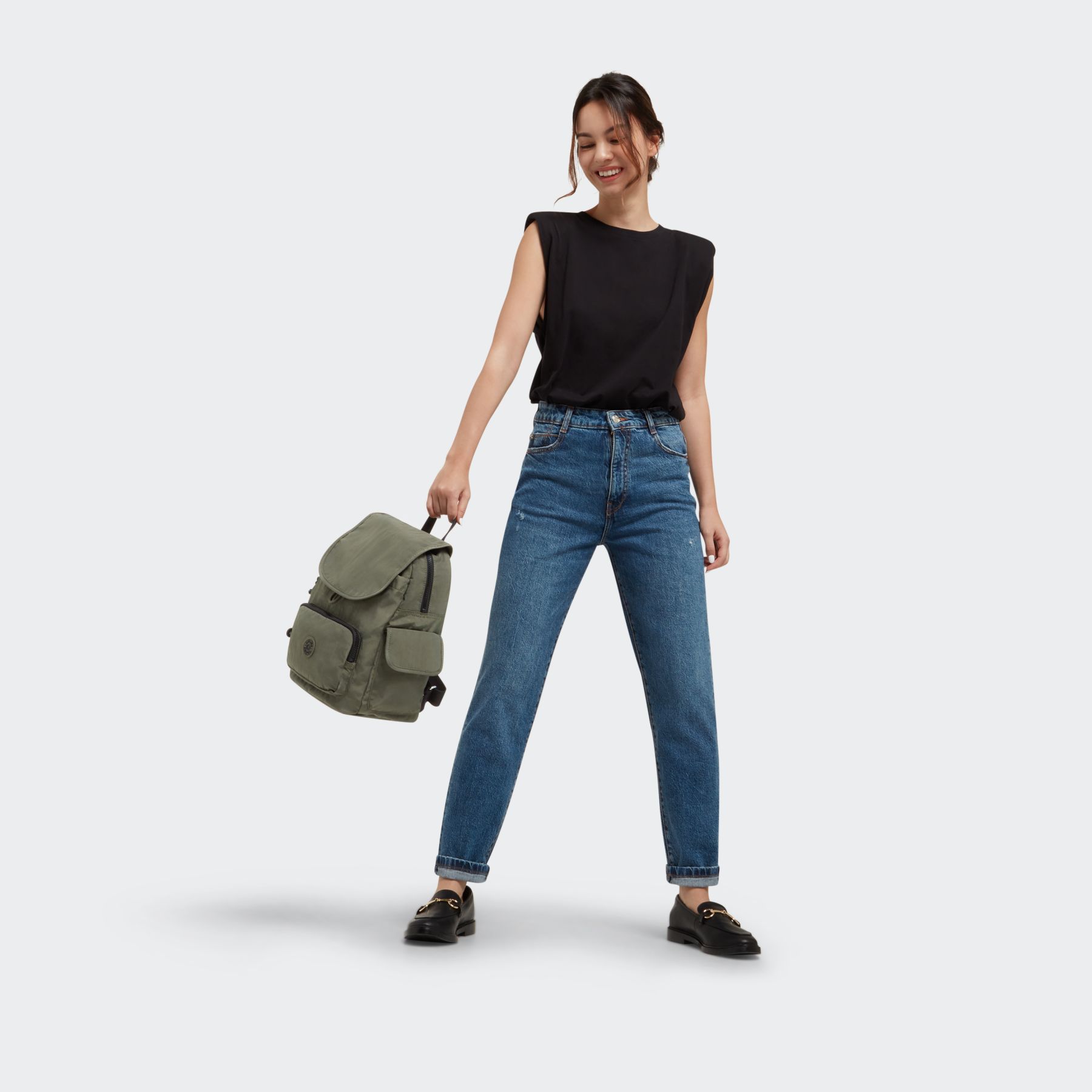 CITY PACK S Petit Sac à Dos - Green Moss
