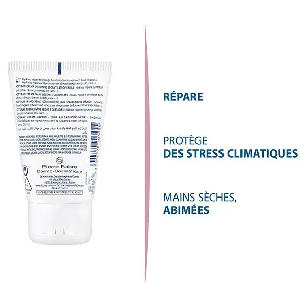 Creme para as mãos Ducray Ictyane 50ml