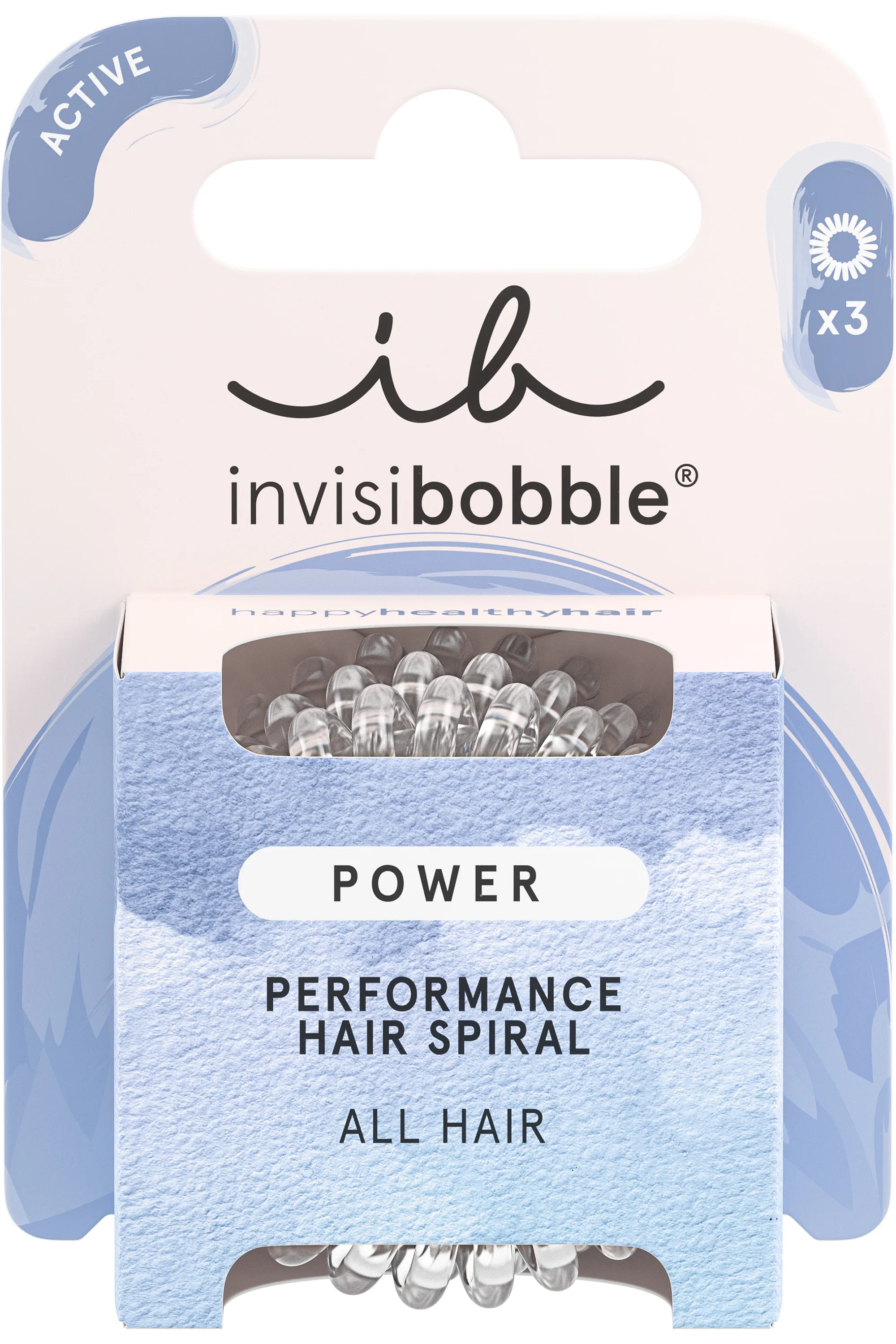 Invisibobble Elastiques cheveux invisible Power