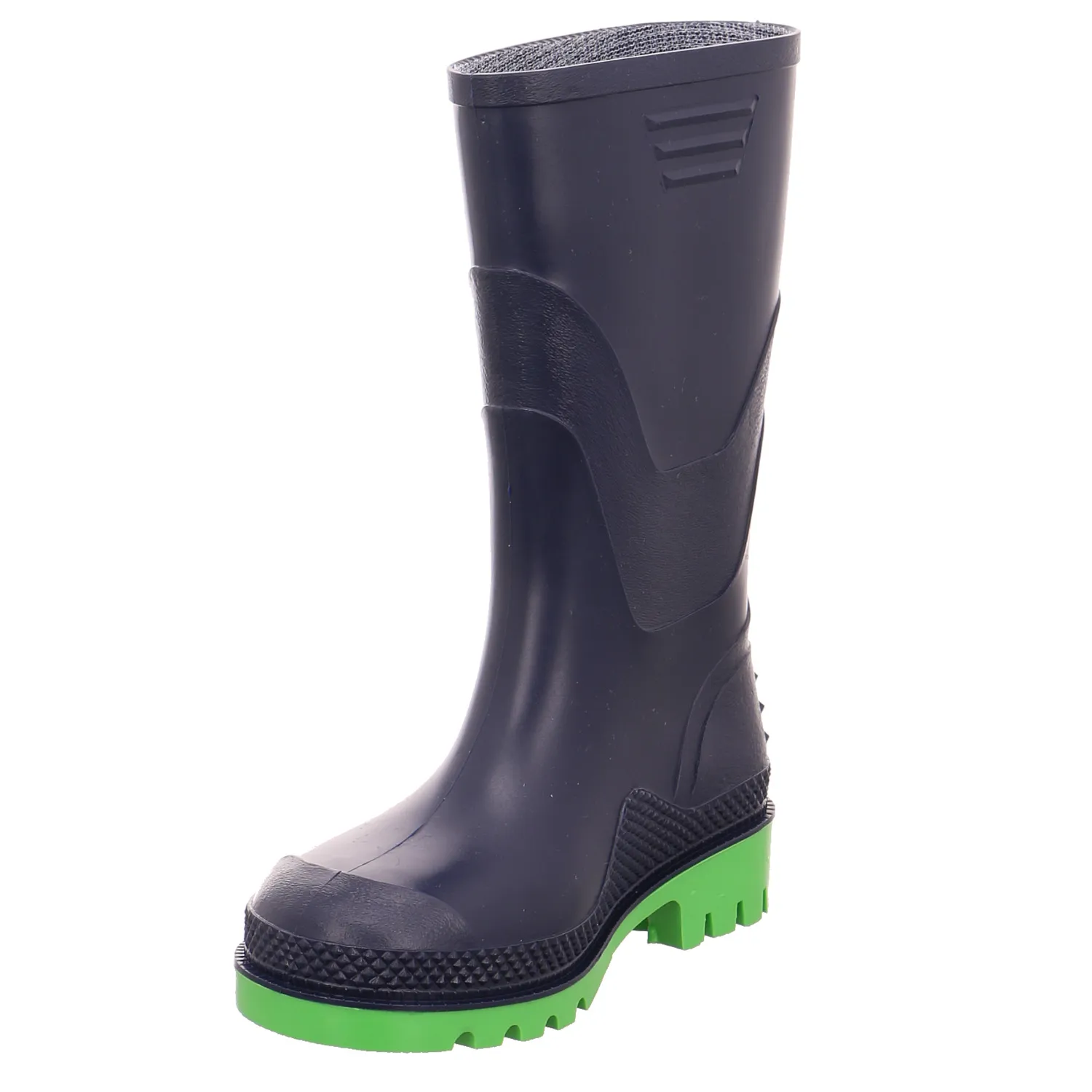 BECK Kinder-Gummistiefel Blau Synthetik