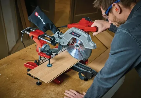 Einhell Einhell TE-SM 10 L Dual geringssav med udtræk 1800w/220-240V