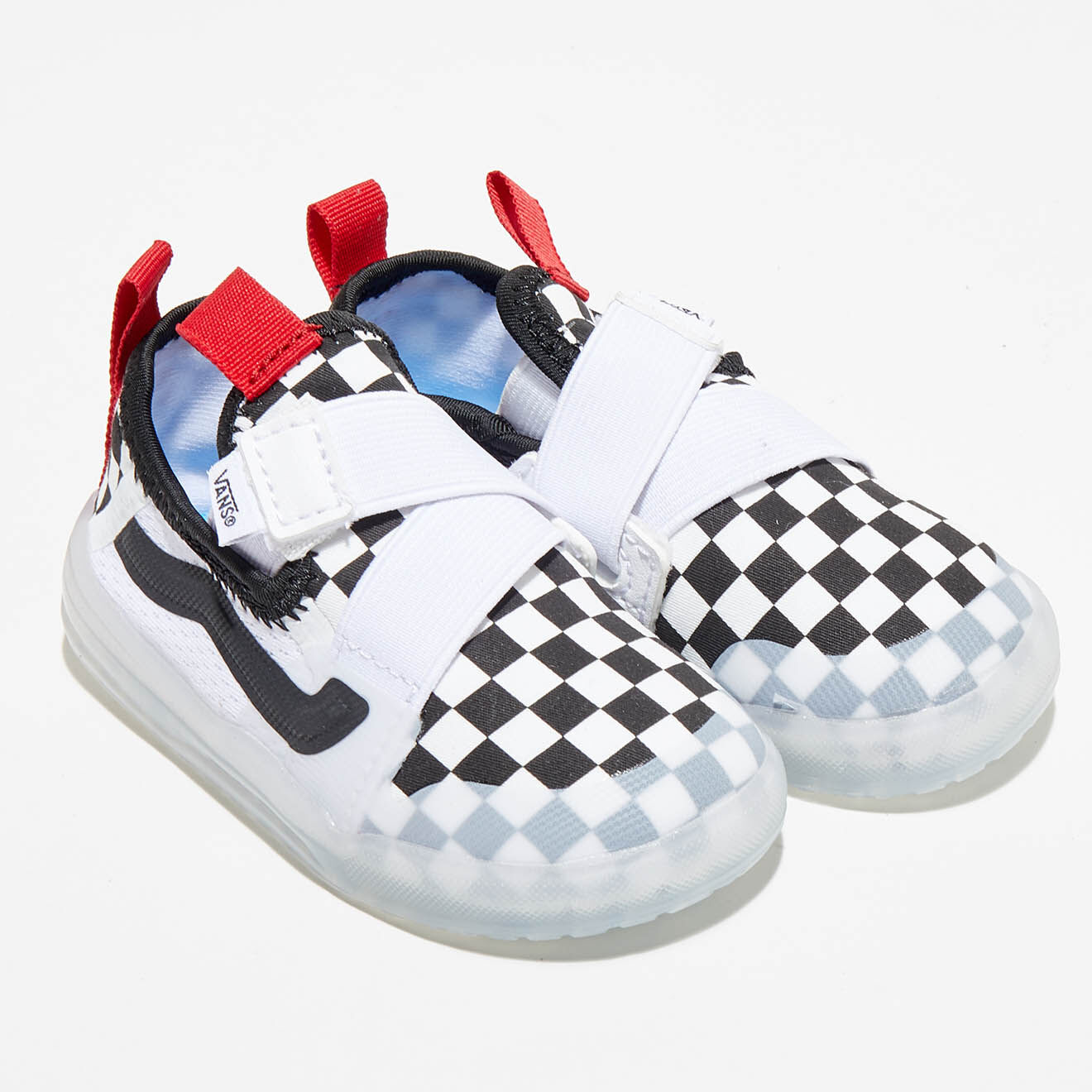 Vans Sneakers Striker Ultimate Waffle noir/blanc