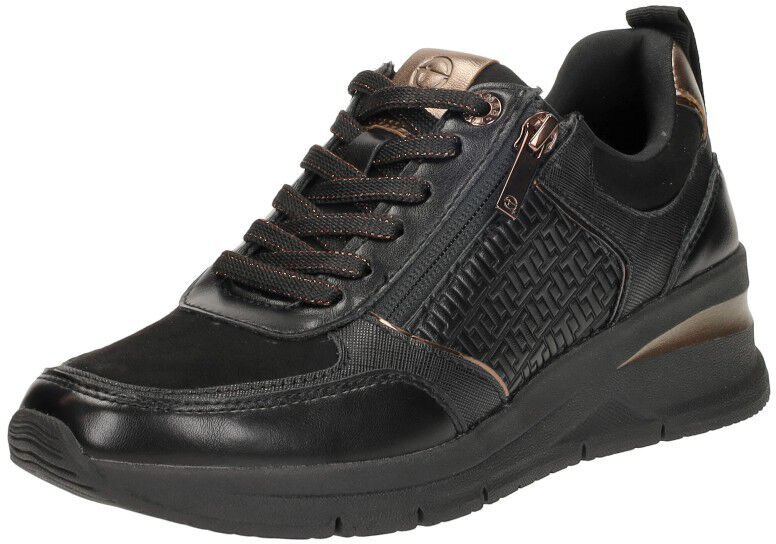 Tamaris Sneakers Laag zwart
