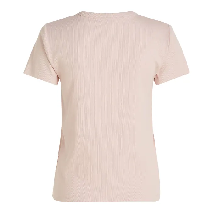 Calvin Klein Woven Label Rib Slim Shirt Dames