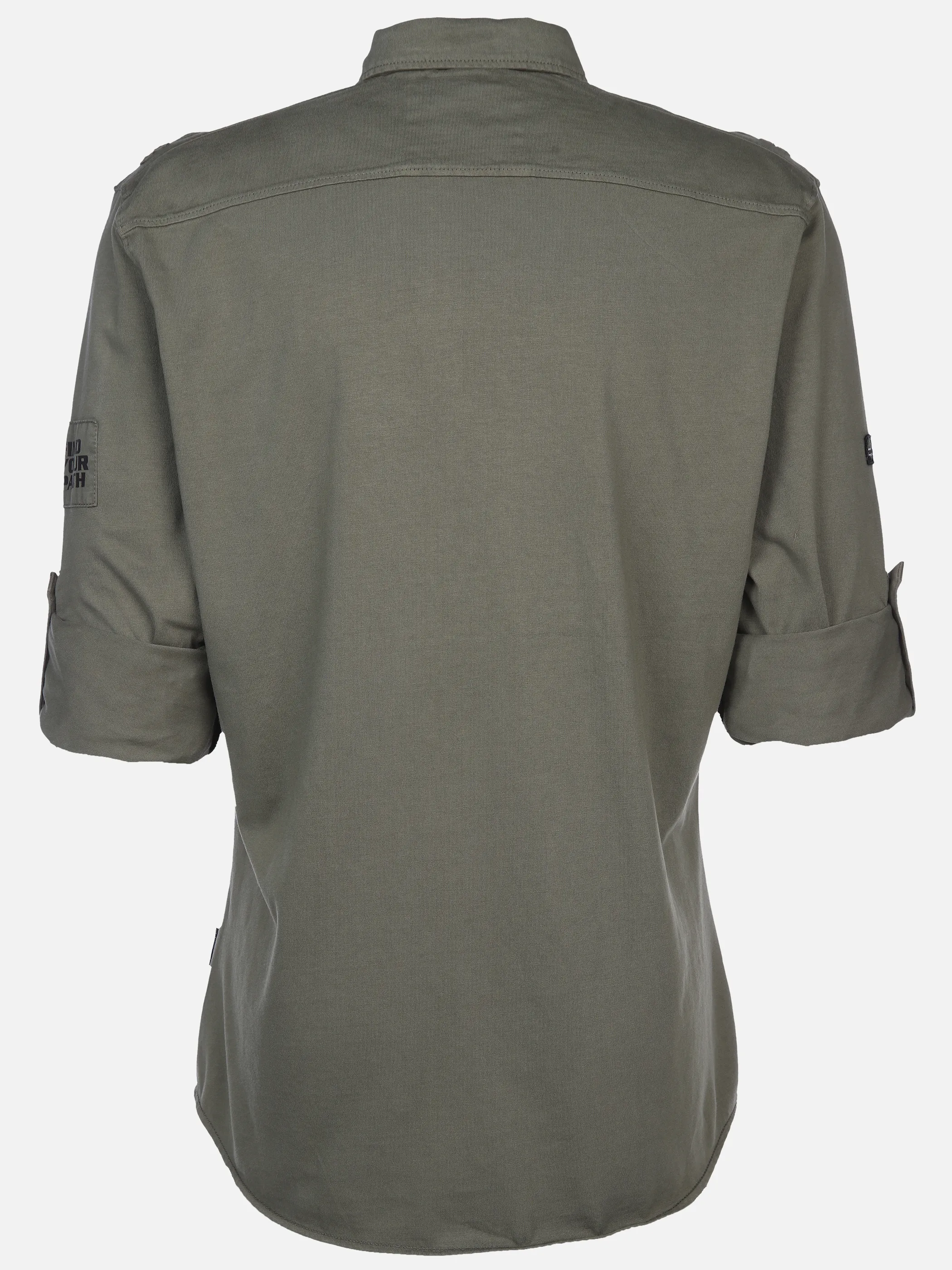 Herren Jerseyhemd mit diversen Taschen