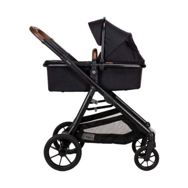 Qute Q-Twin Duowagen - Jeans Clay