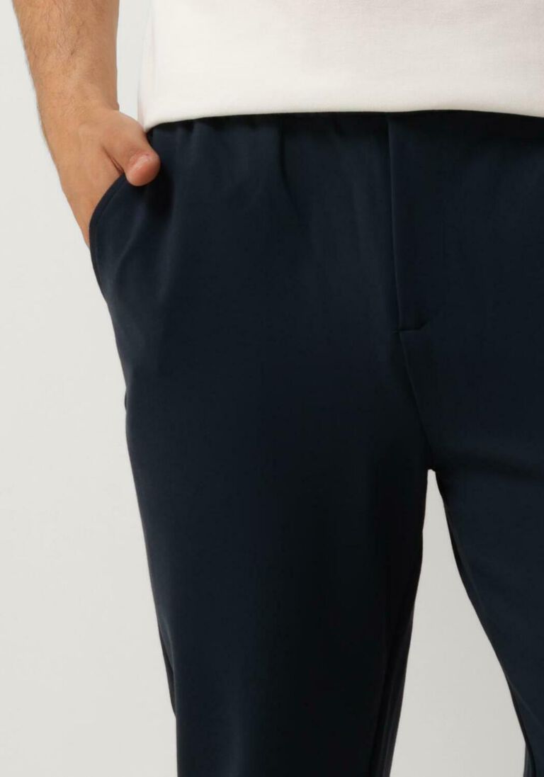 PURE PATH donkerblauwe pure path pantalon punta pants with pockets