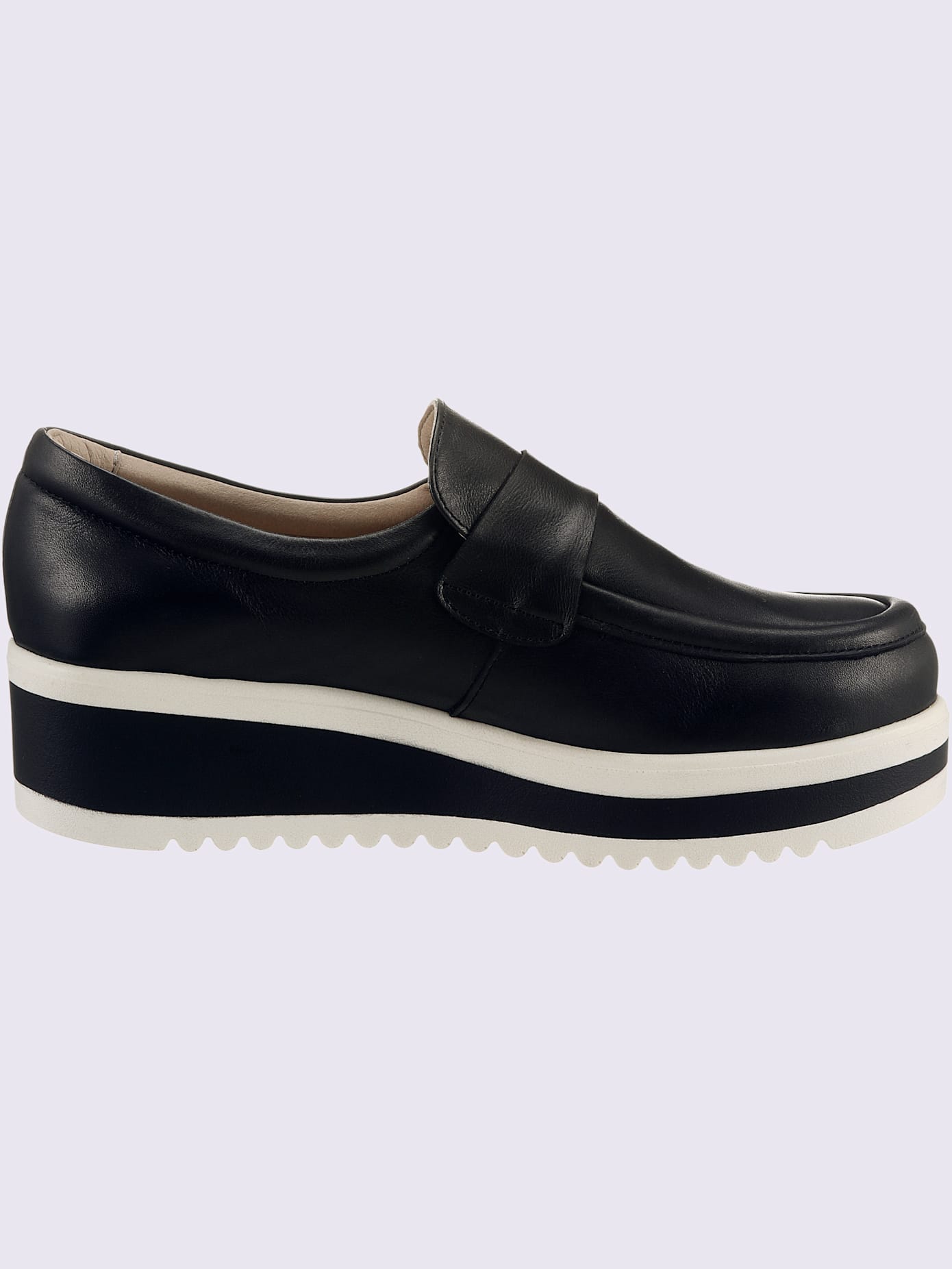 Trotteurs cuir nappa de vache