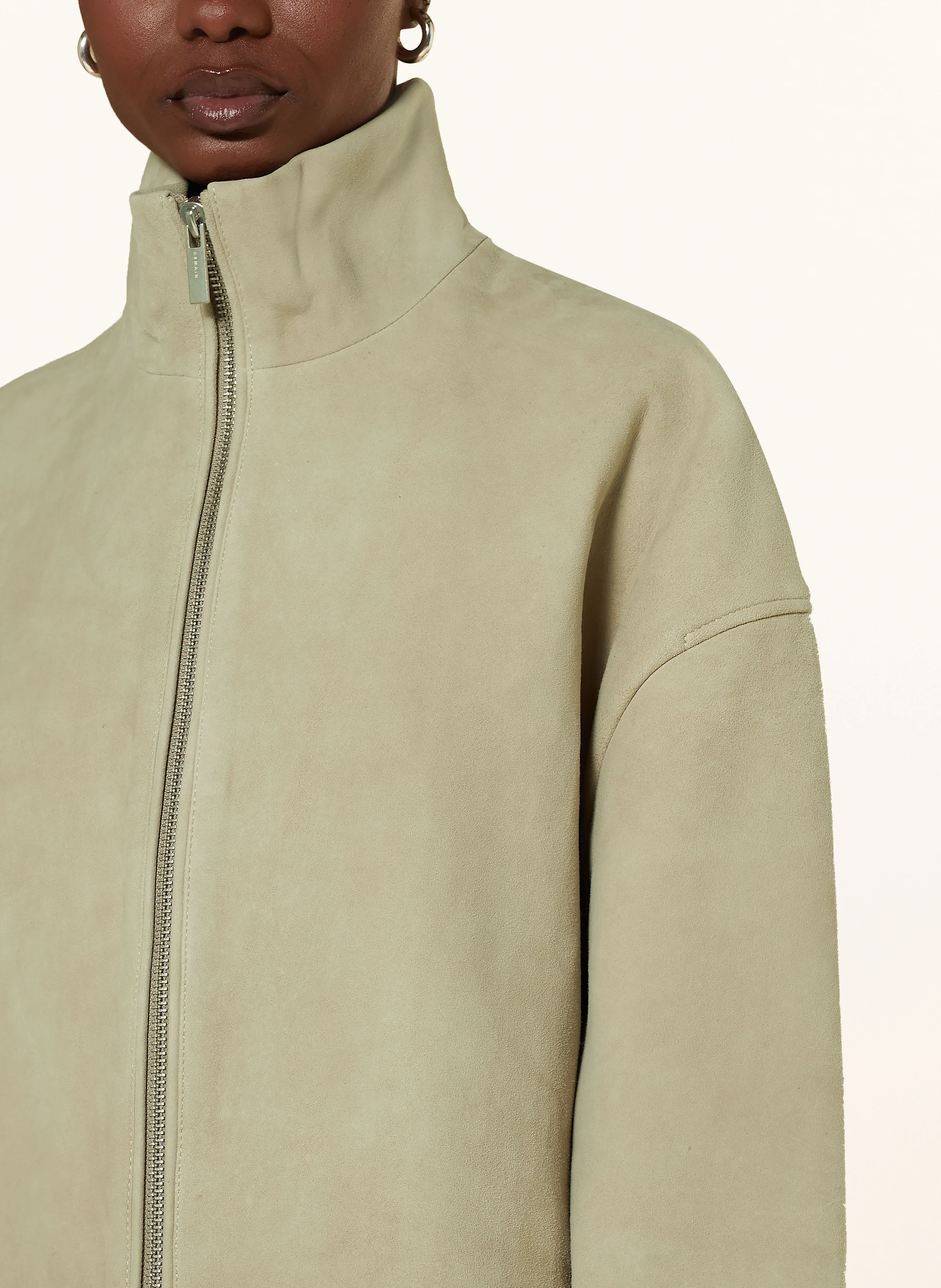 REMAIN Lederjacke