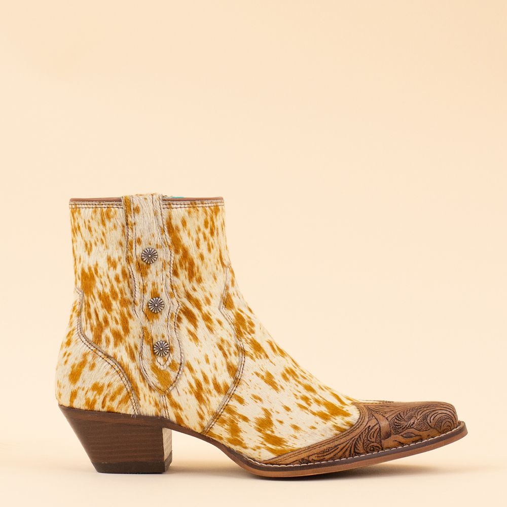 Myra Bag Boots Westro Western Hand-Tooled