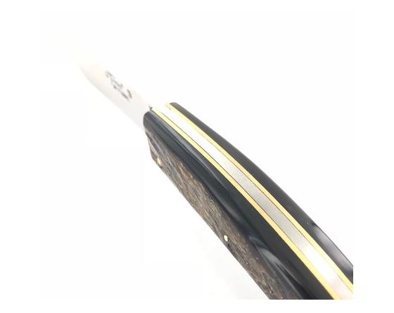 Le Thiers Buffle Brut Couteau de poche Le Thiers par Cognet Douk Douk