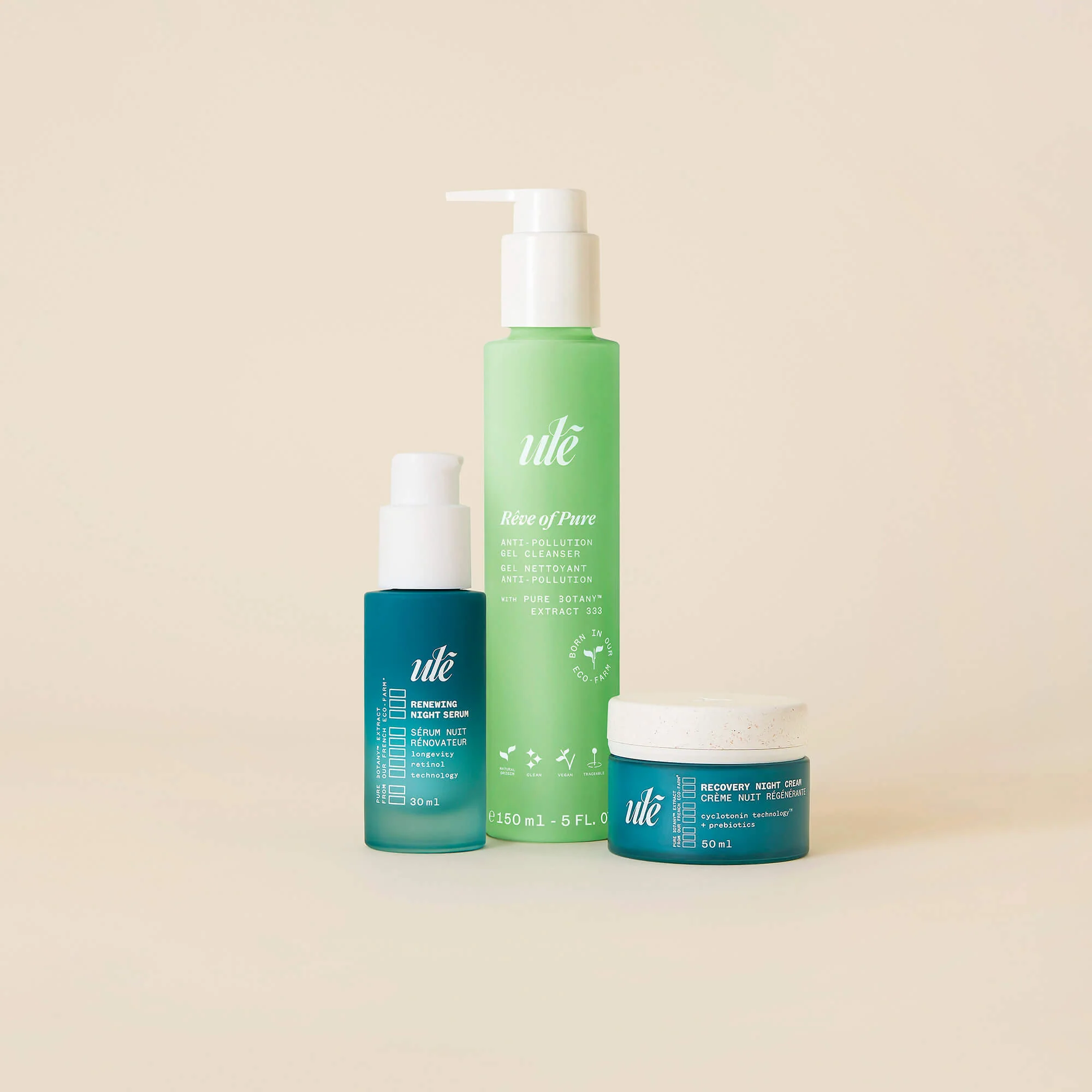 Ulé Recovery Night Cream Crème Nuit Régénérante