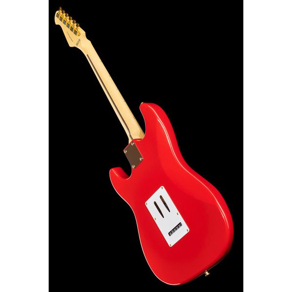 Harley Benton ST-59HM Fiesta Red Bundle