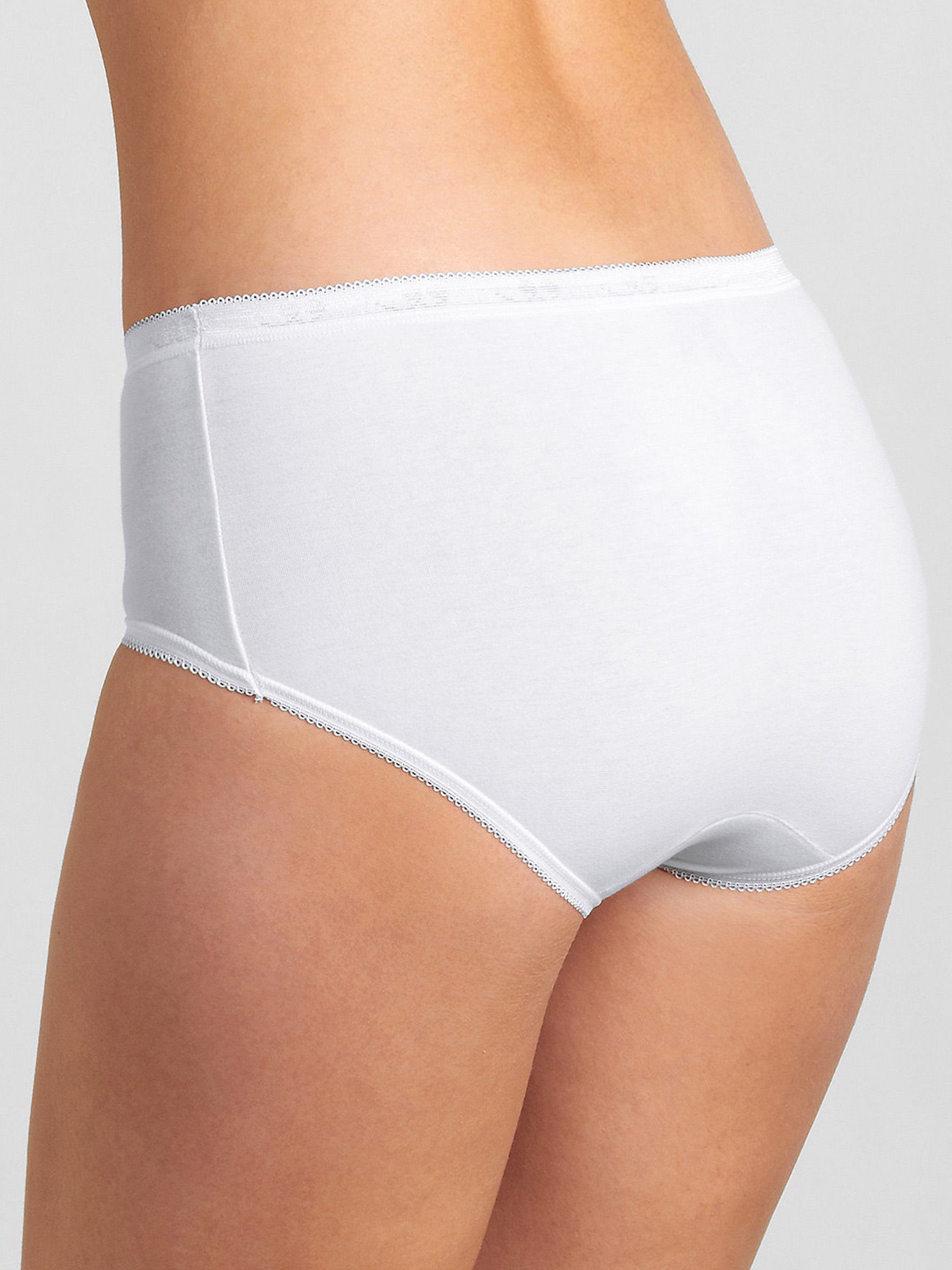 Culotte midi coton majoritaire