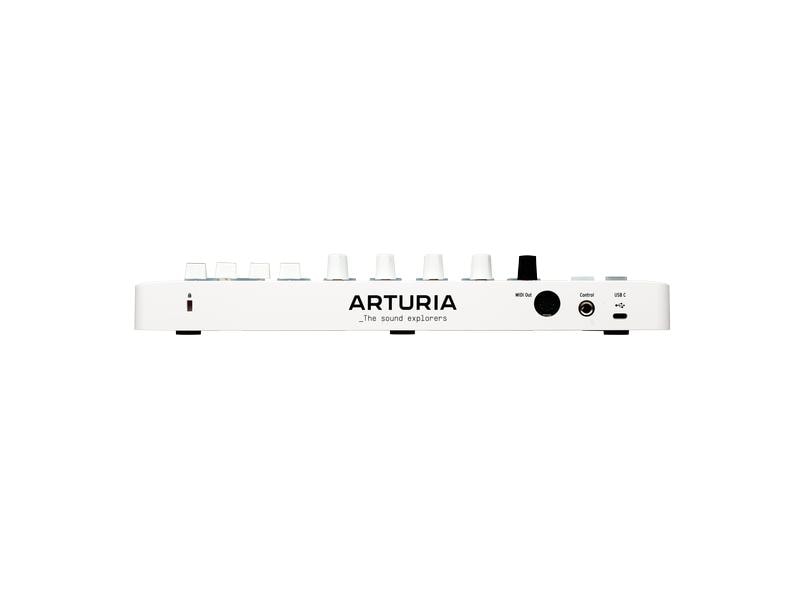 Arturia Keyboard Controller Minilab 3 Weiss Universeller Controller zum Musizieren