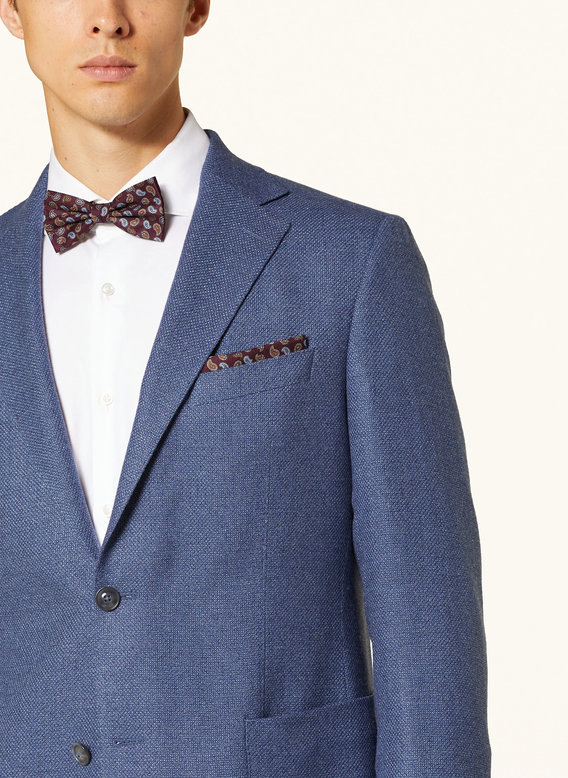 Prince BOWTIE Set: Fliege und Einstecktuch