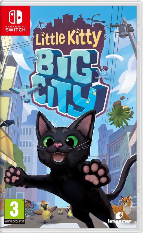 Little Kitty, Big City - Nintendo Switch