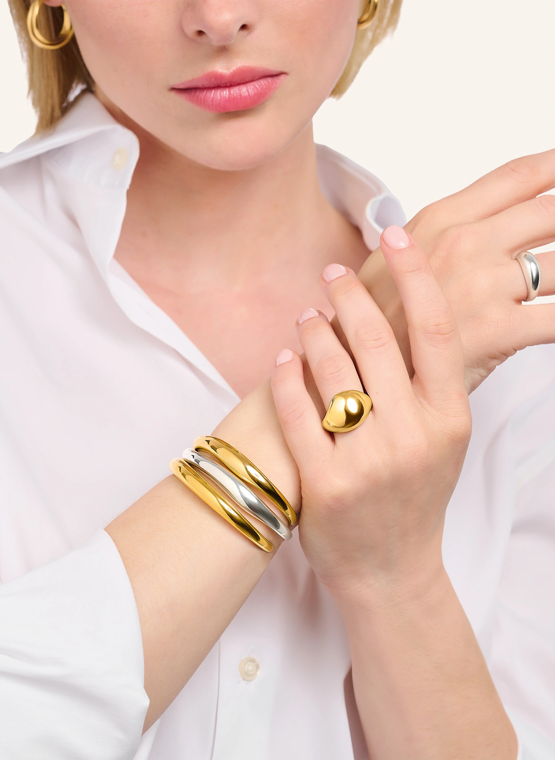 THOMAS SABO Armreif [Breit]