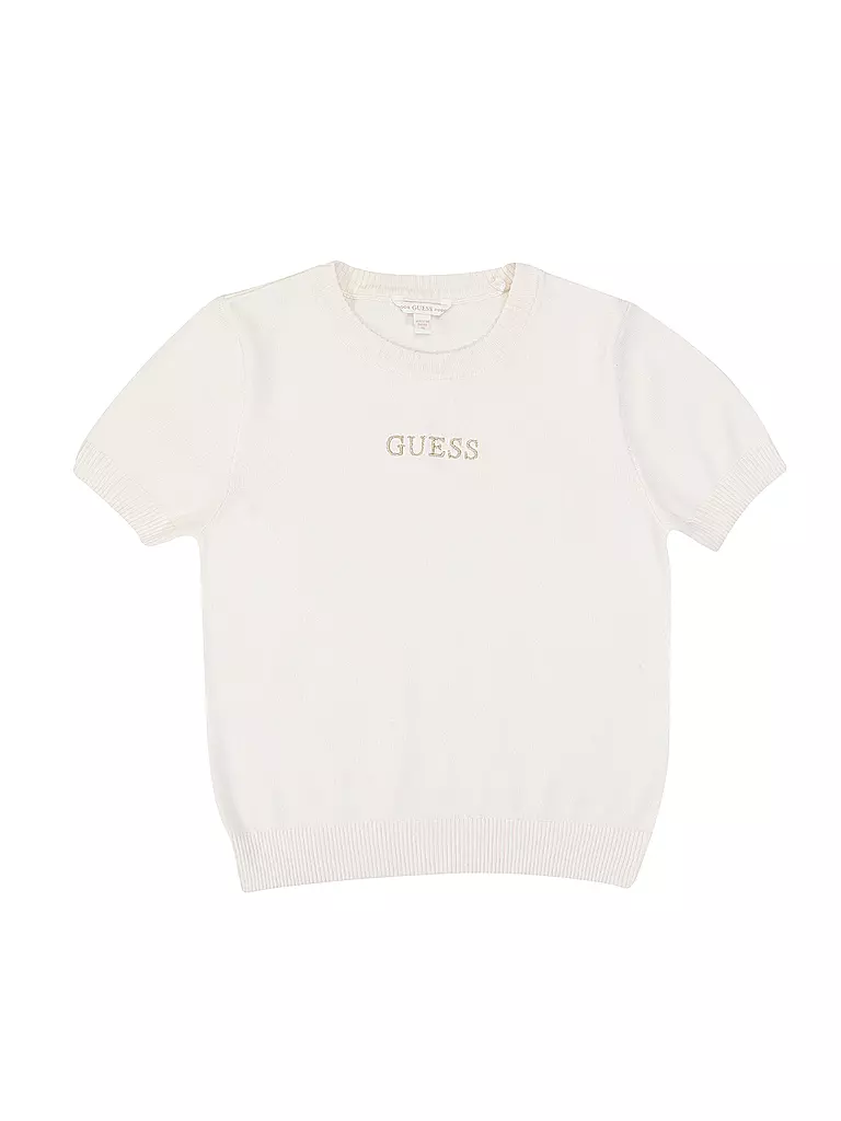 GUESS Mädchen T-Shirt  creme