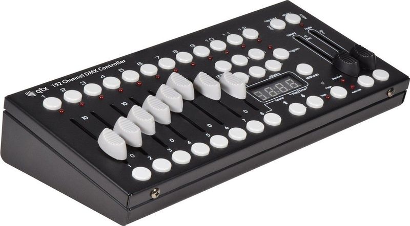 Qtx DM-192 192 kanaals DMX controller