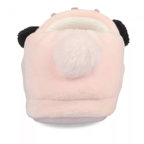 Chaussons panda ROSE LOVELY SKULL