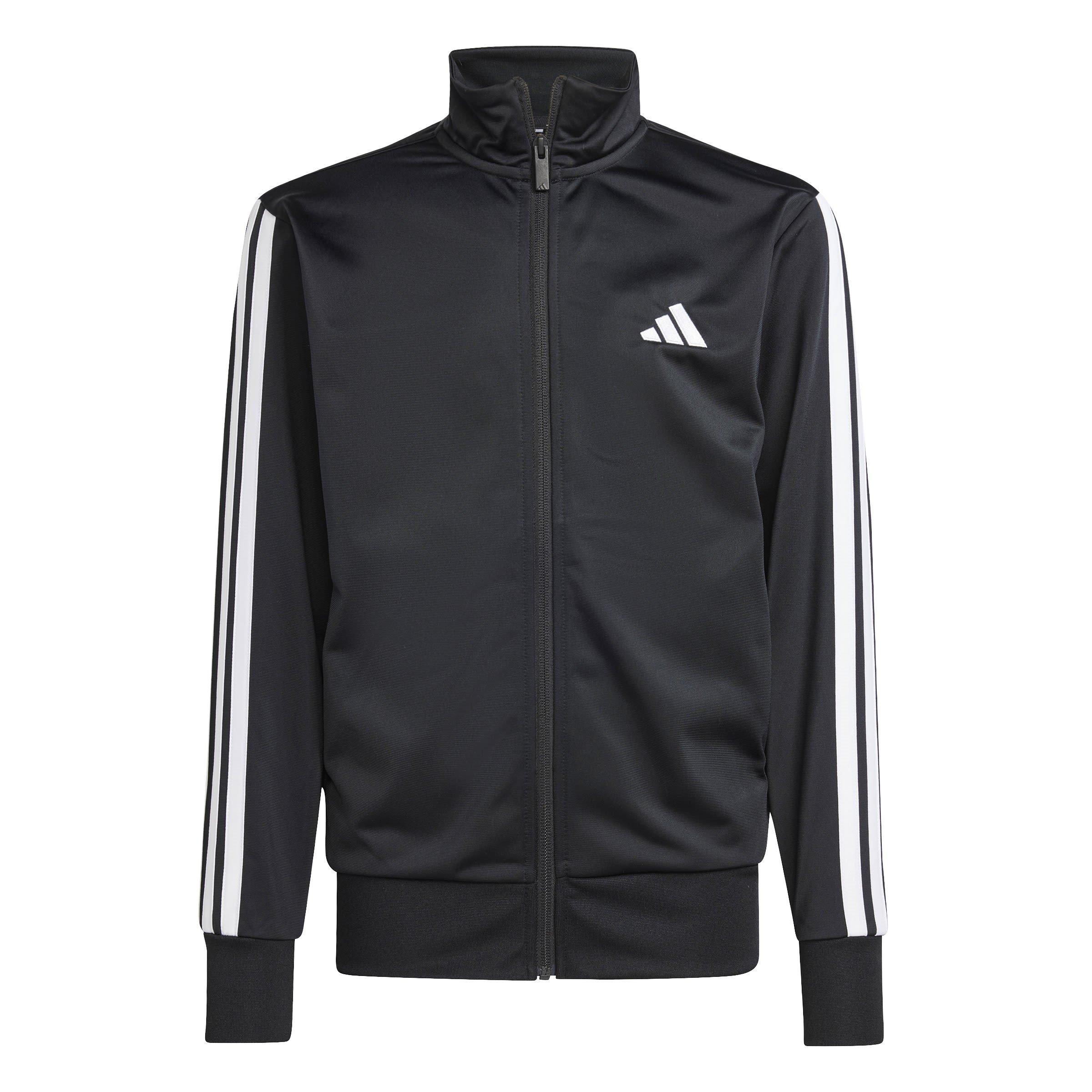 adidas Essentials 3-Stripes Zip Tracksuit