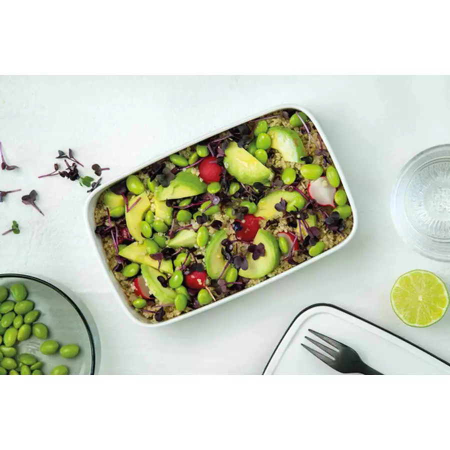Villeroy & Boch Lunchbox To Go & To Stay 20 x 13 cm weiß