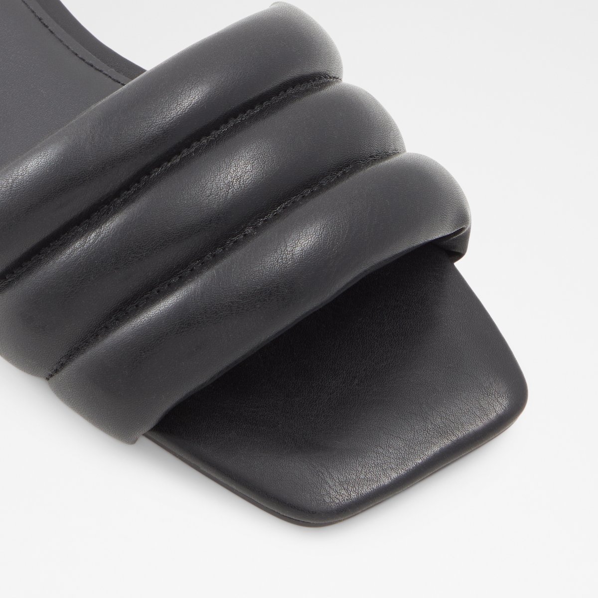Goani Black Women Flat Sandals
