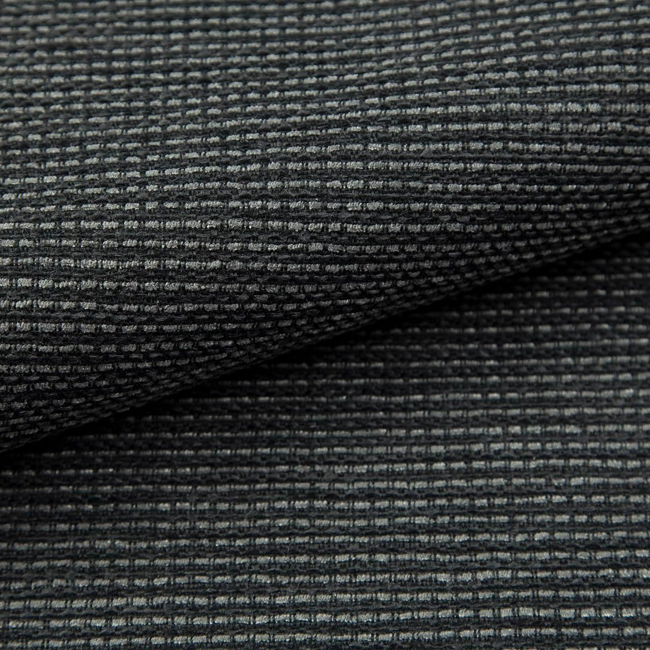 JAKARTA Wohnlandschaft in U-Form in Lederoptik, Dunkelgrau / Anthrazit - Ausziehbares Sofa mit Schlaffunktion & Bettkasten - 324 x 107 x 170 (218) cm (B/H/T)