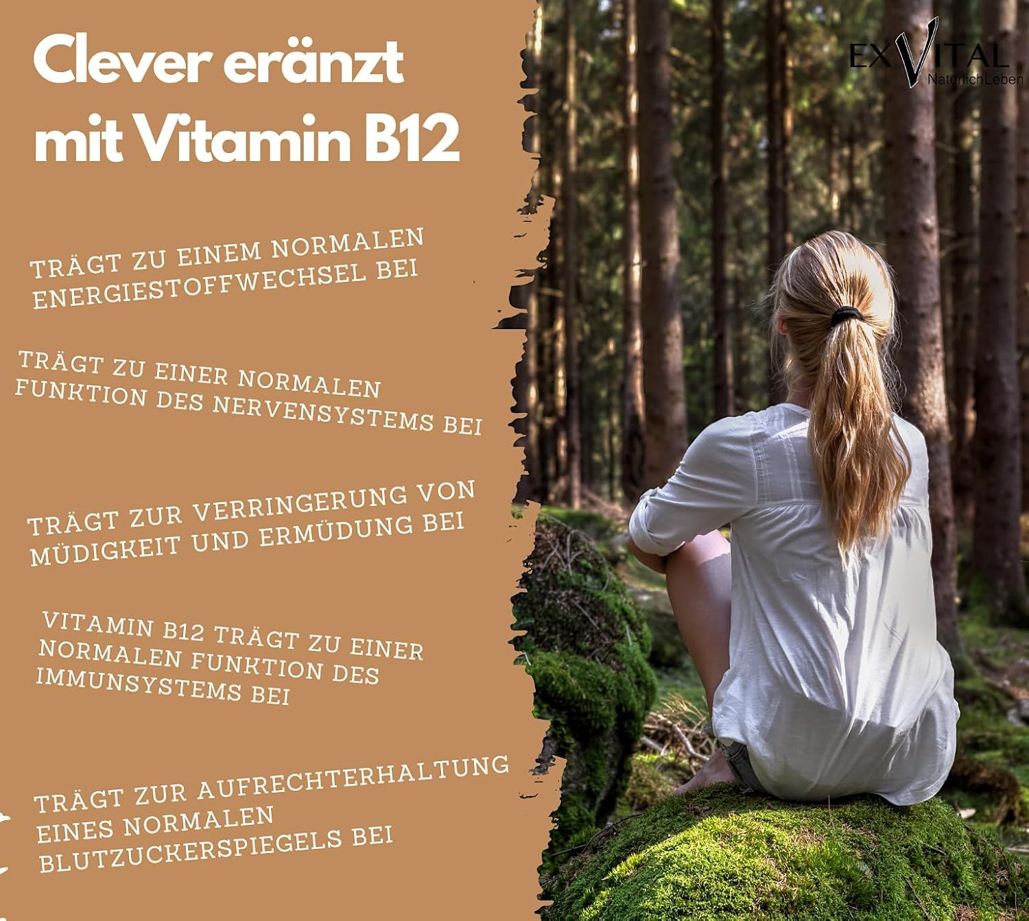 EXVital® Vitalpilze Komplex
