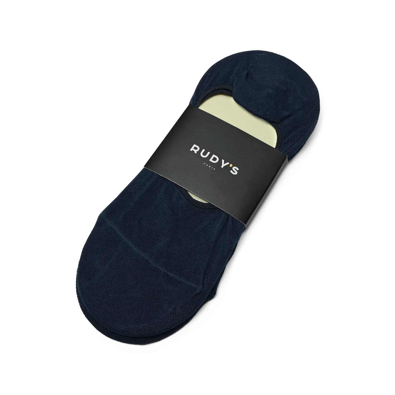 Pack de 2 chaussettes invisibles marines