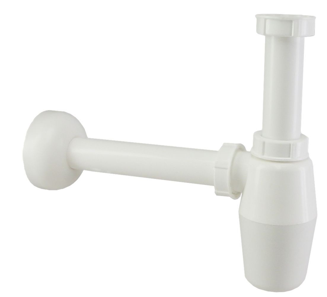 Mueller PVC bekersifons 5/4x32 wit